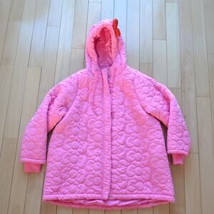 Forever 21 x Hello Kitty Pink Quilted Jacket Size Small